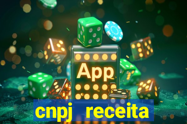 cnpj receita federal cadastro